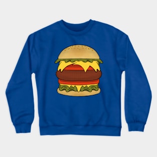 Cool Burger Crewneck Sweatshirt